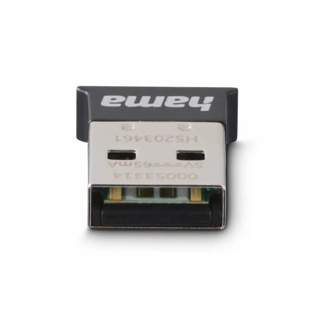 HAMA Bluetooth νάνο αντάπτορας, version 5.4, Class 2, έως 10μ