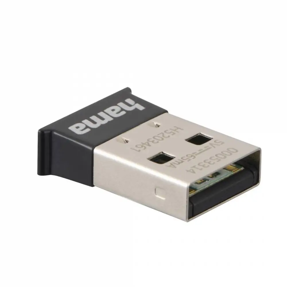 HAMA Bluetooth νάνο αντάπτορας, version 5.4, Class 2, έως 10μ