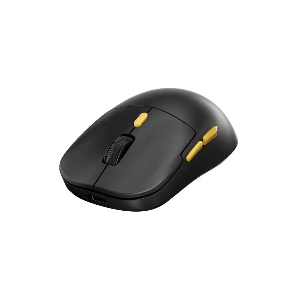 Marvo souris gamer sans fil Wireless Gaming Mouse Niro 50 G912W Black - Bluetooth 5.3, 2.4G, 12000dpi