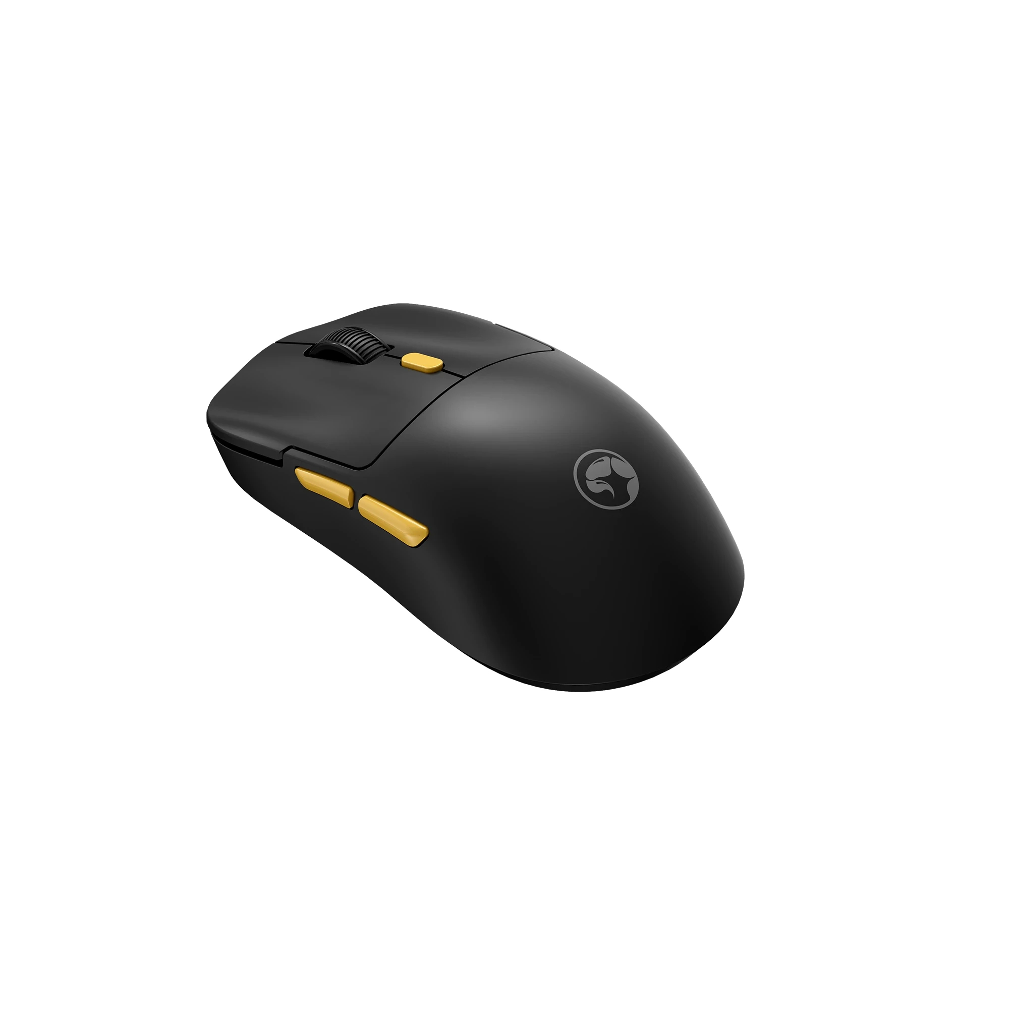 Marvo souris gamer sans fil Wireless Gaming Mouse Niro 50 G912W Black - Bluetooth 5.3, 2.4G, 12000dpi