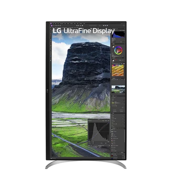 Монитор LG 32UQ850V-W, 31.5"  IPS, , UHD 4K (3840x2160), 60Hz, 5ms GtG, AMD FreeSync, HDR 10, DCI-P3 98%, USB Type-C (PD 90W), USB HUB, HDMI, DisplayPort, Height Adjustable, Swivel, Tilt, LG Calibration Studio, Speakers 5W x 2,  Black