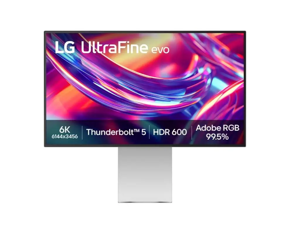 Οθόνη LG 32U990A-S, 31.5" UltraFine EVO 6K Nano IPS, 6K (6144 x 3456), 60Hz, 5ms, HDR 600, Adobe 99.5%, PD 96W, USB, HDMI 2.1, Thunderbolt 5x2, DP, Ηχείο 5Wx2, PIP, PBP, LG Switch, Μαύρο