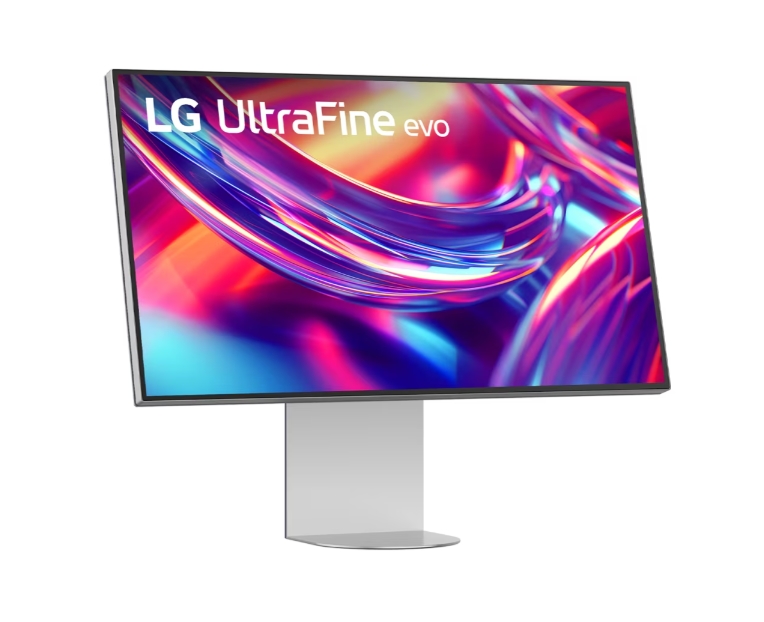 Монитор LG 32U990A-S, 31.5" UltraFine EVO 6K Nano IPS, 6K (6144 x 3456), 60Hz, 5ms, HDR 600, Adobe 99.5% , PD 96W, USB, HDMI 2.1, Thunderbolt 5x2, DP, Speaker 5Wx2, PIP, PBP, LG Switch, Black