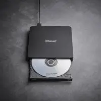 Записващо устройство Slim Intenso EOD400D, външно/external usb 3,2, черно