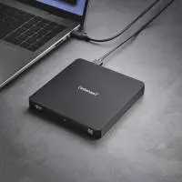 Записващо устройство Slim Intenso EOD400D, външно/external usb 3,2, черно