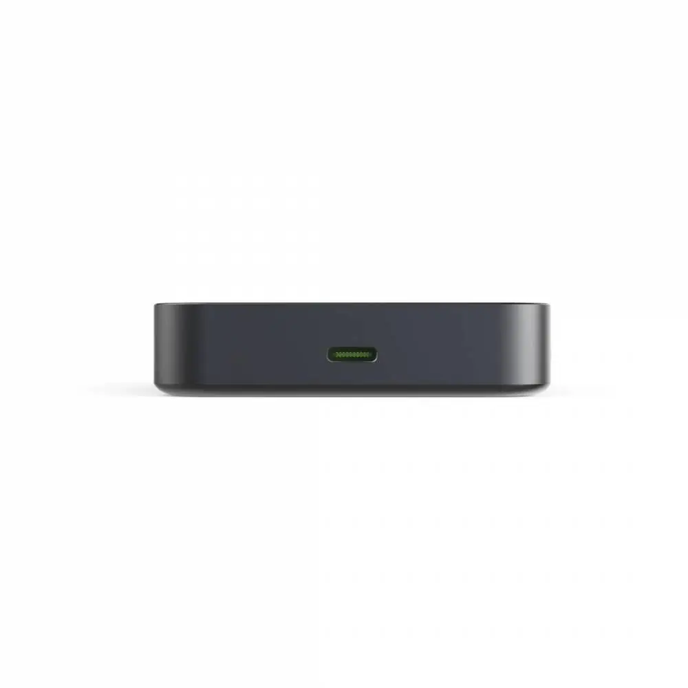 HAMA Безжична външна батерия Qi2, 10000mAh, индуктивно зареждане, антрацит