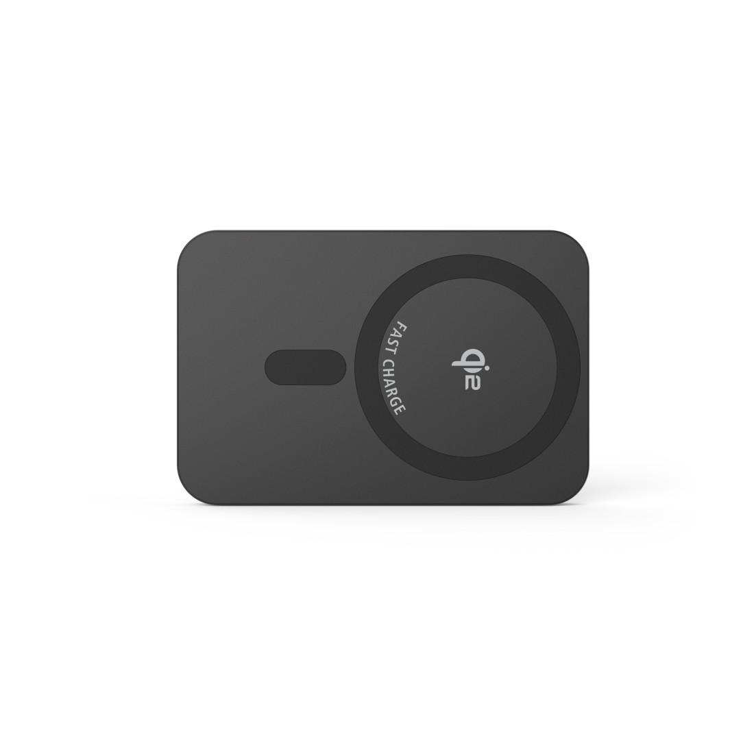 HAMA Безжична външна батерия Qi2, 10000mAh, индуктивно зареждане, антрацит
