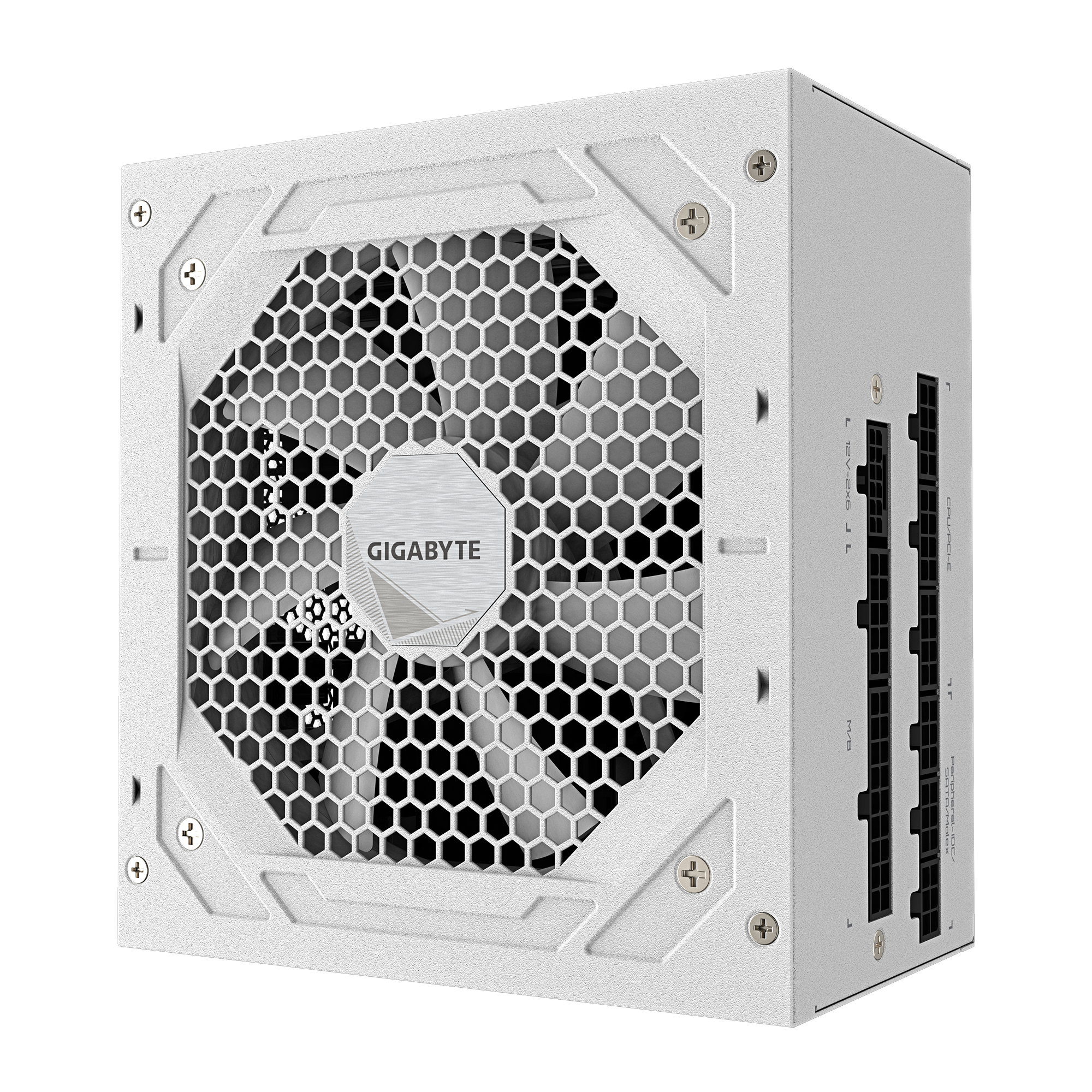 Захранване Gigabyte UD1000GM PG5 V2 ICE, 1000W,  80 Plus Gold, ATX 3.1, PCIe 5.1