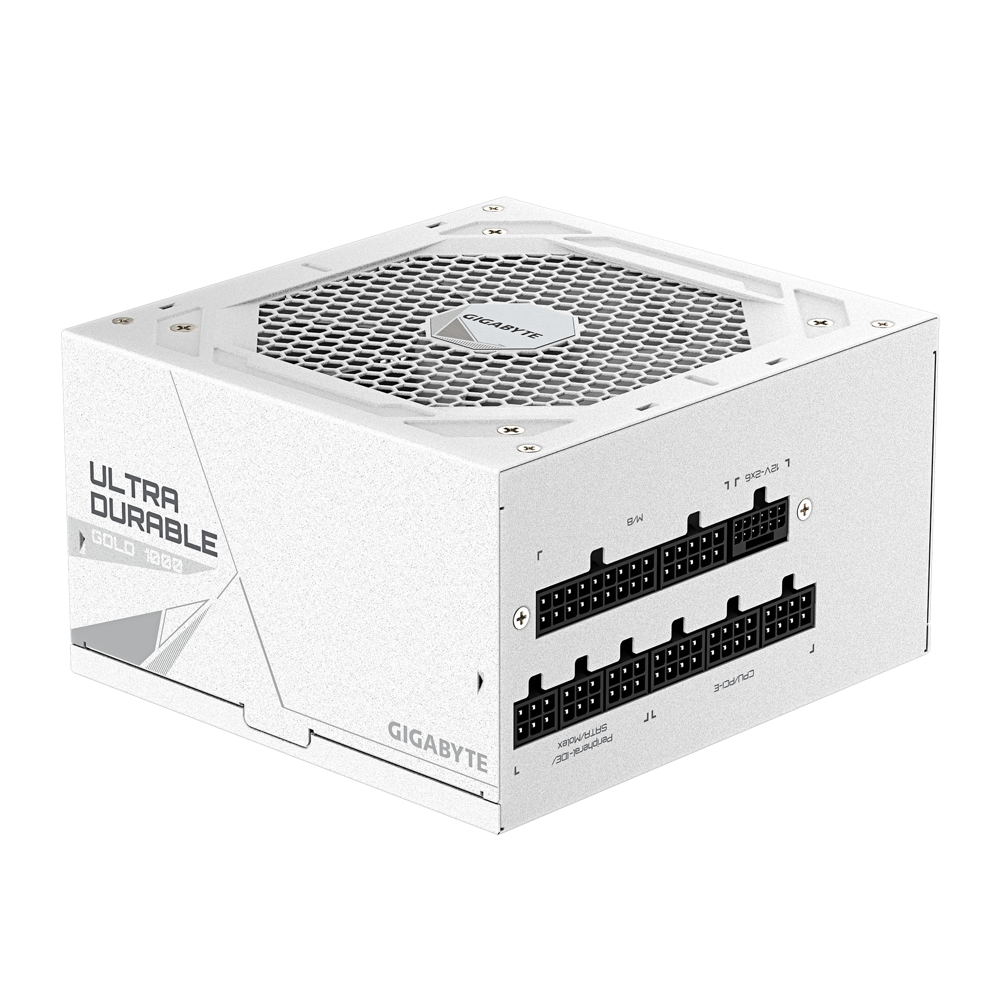 Захранване Gigabyte UD1000GM PG5 V2 ICE, 1000W,  80 Plus Gold, ATX 3.1, PCIe 5.1