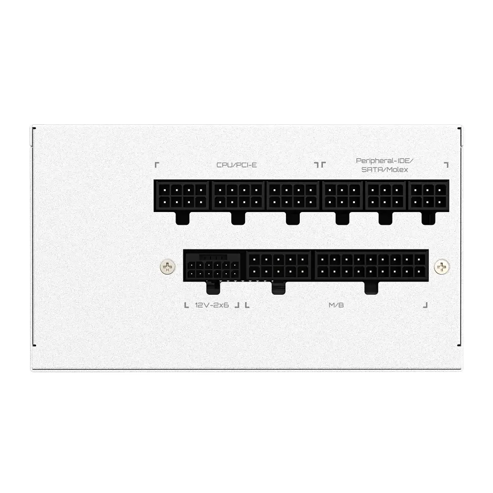 Захранване Gigabyte UD1000GM PG5 V2 ICE, 1000W,  80 Plus Gold, ATX 3.1, PCIe 5.1