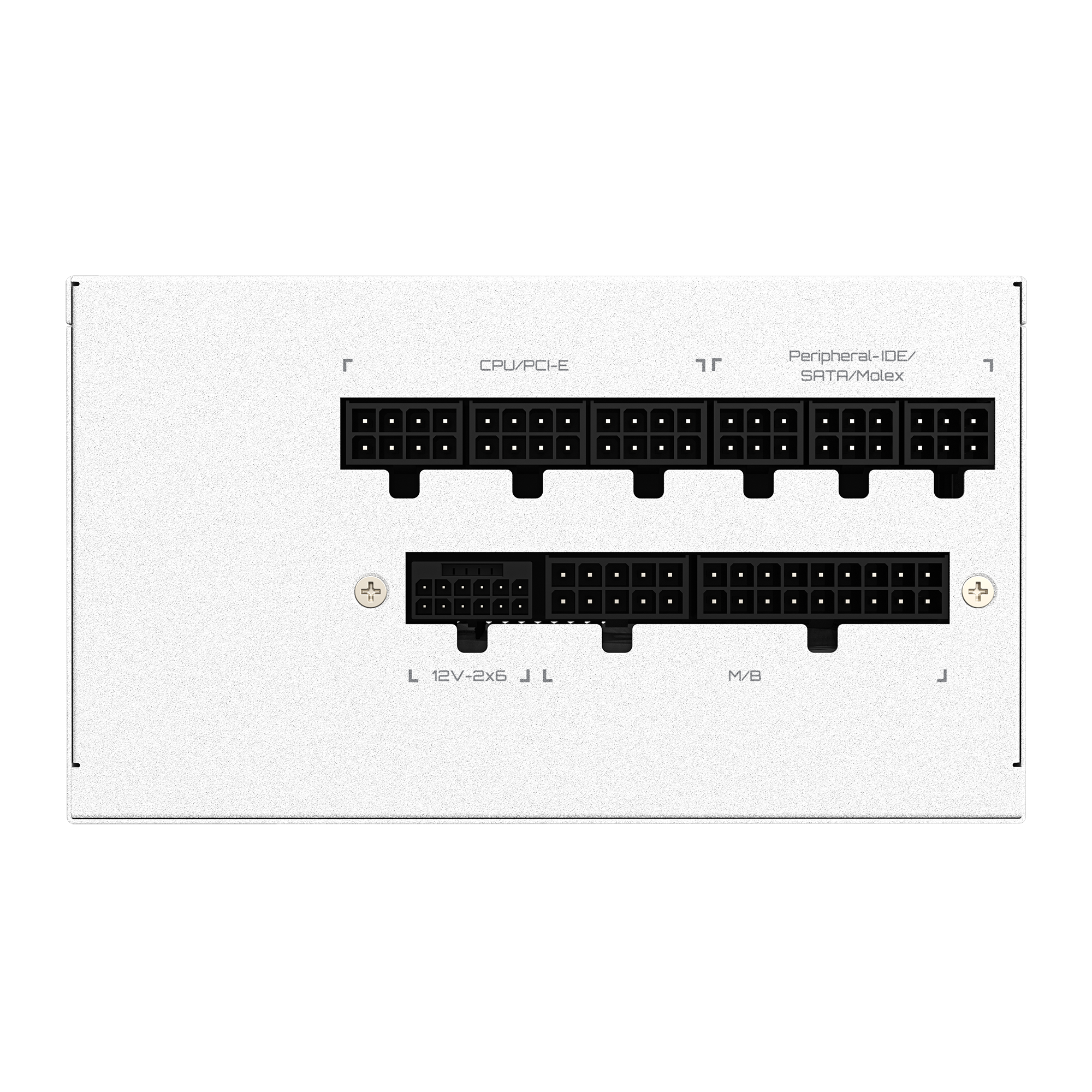 Захранване Gigabyte UD1000GM PG5 V2 ICE, 1000W,  80 Plus Gold, ATX 3.1, PCIe 5.1