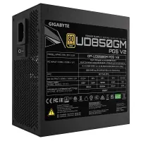 Захранване Gigabyte P850GM PG5 V2, 850W, 80 Plus Gold, Modular, ATX 3.1, PCIe 5.1 