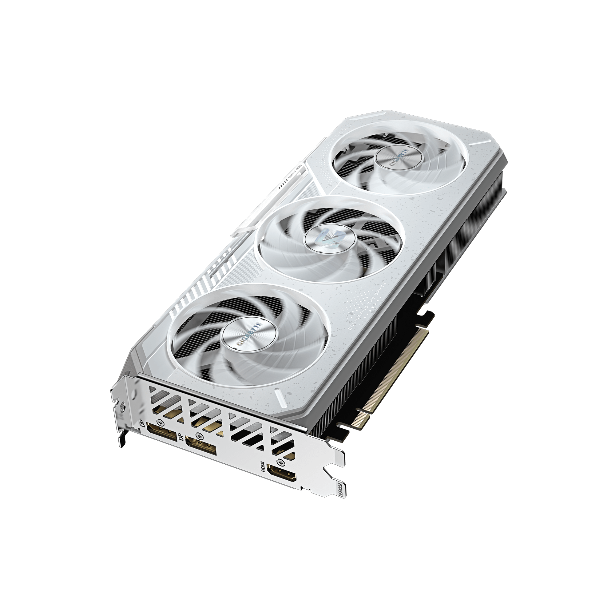 Видео карта Gigabyte Radeon RX 9060 XT GAMING OC ICE 16GB - GV-R906XGAMINGOCICE-16GD 