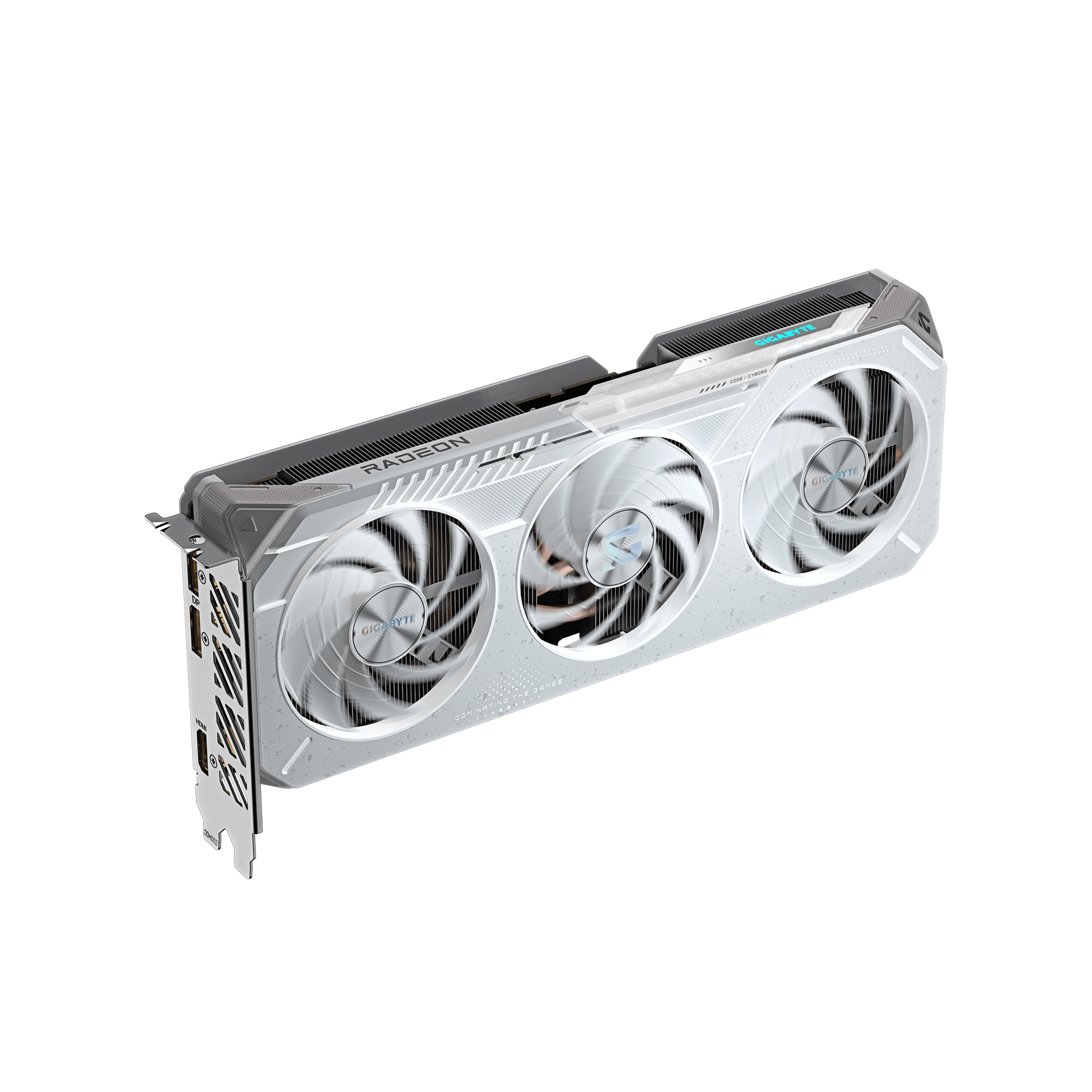 Видео карта Gigabyte Radeon RX 9060 XT GAMING OC ICE 16GB - GV-R906XGAMINGOCICE-16GD 