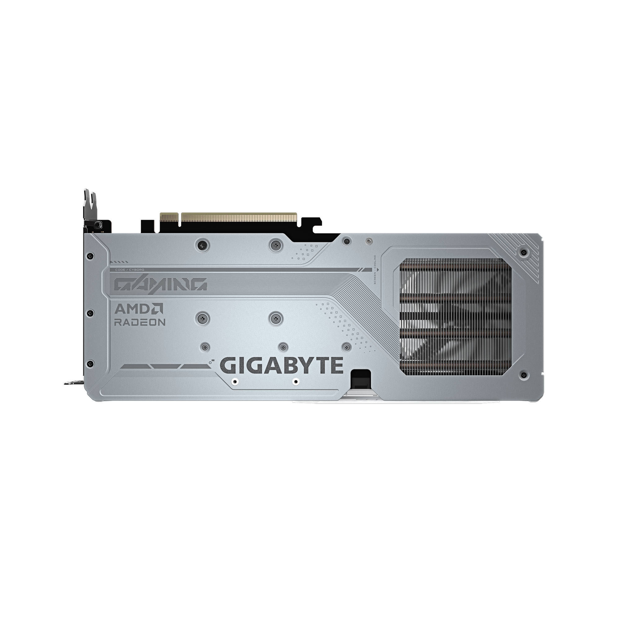 Видео карта Gigabyte Radeon RX 9060 XT GAMING OC ICE 16GB - GV-R906XGAMINGOCICE-16GD 