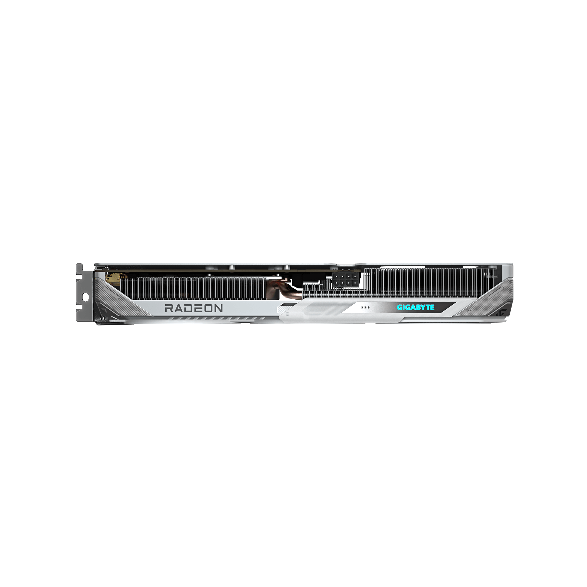 Видео карта Gigabyte Radeon RX 9060 XT GAMING OC ICE 16GB - GV-R906XGAMINGOCICE-16GD 