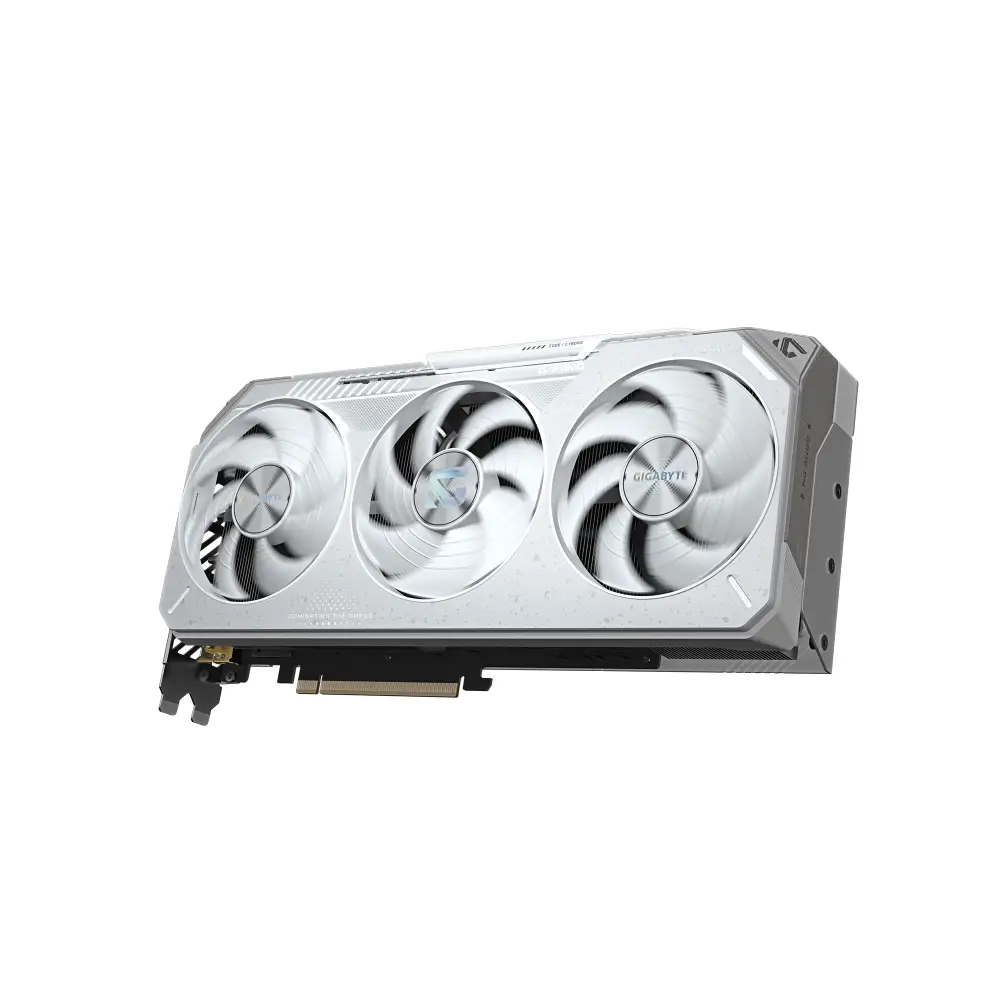 Видео карта Gigabyte RADEON RX 9070 XT GAMING OC ICE 16GB - GV-R907XGAMINGOCICE-16GD