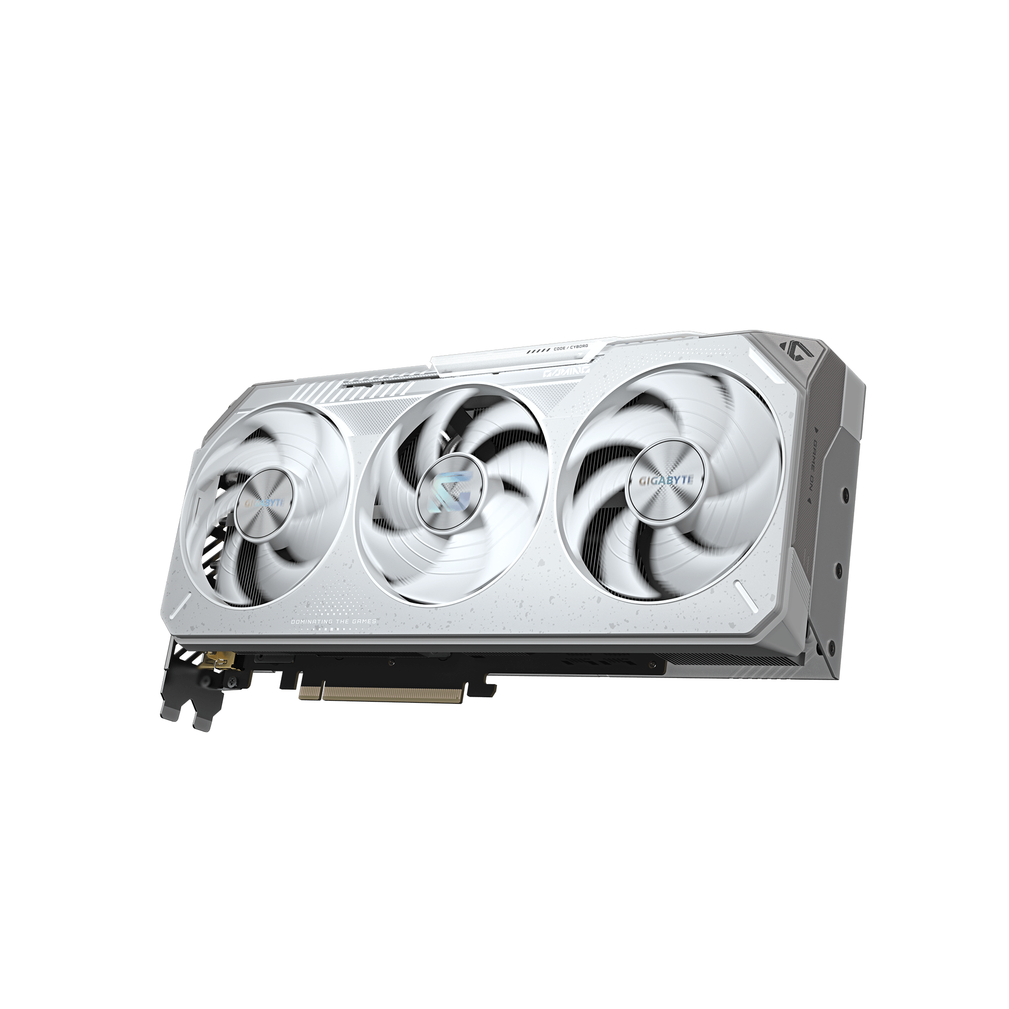Видео карта Gigabyte RADEON RX 9070 XT GAMING OC ICE 16GB - GV-R907XGAMINGOCICE-16GD 