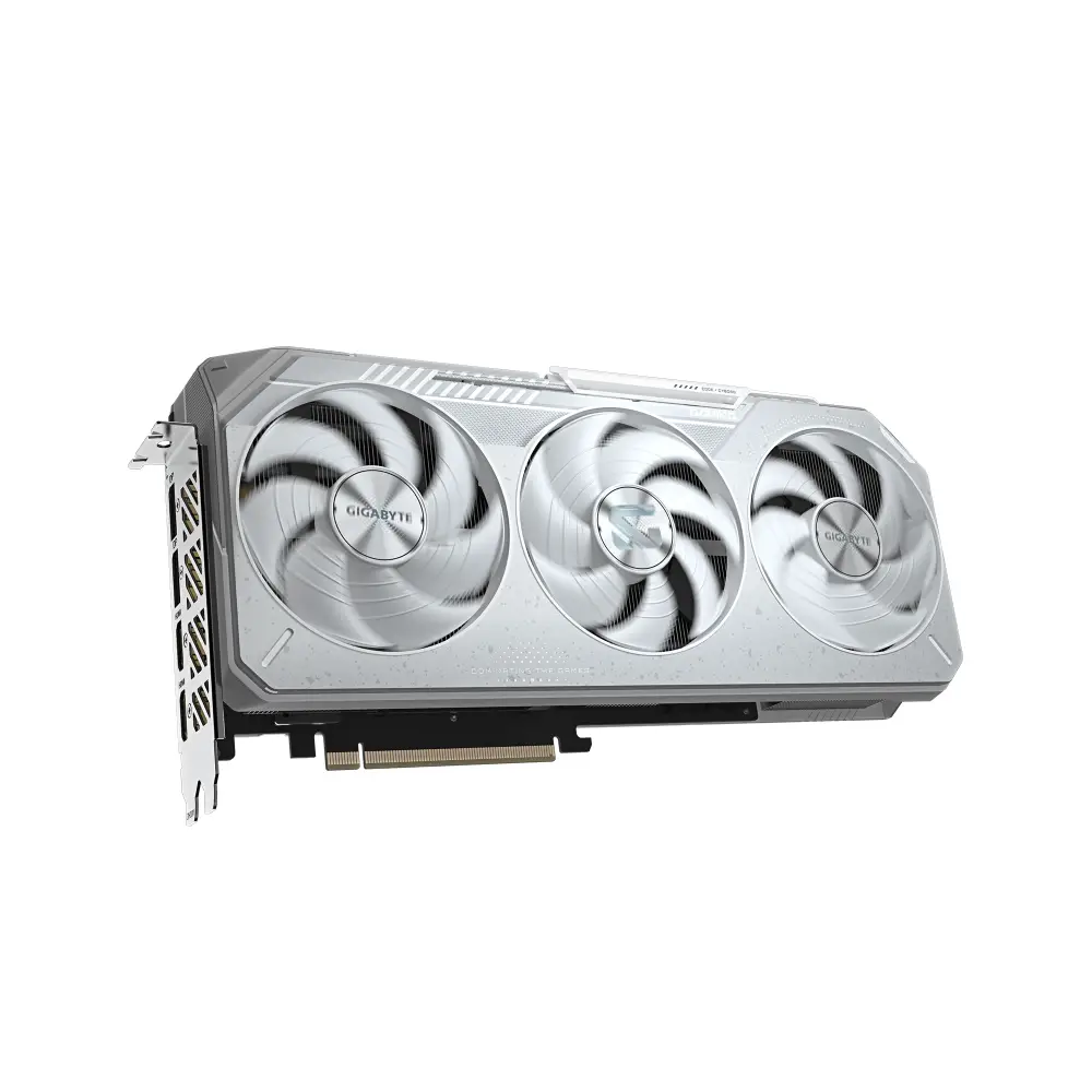 Видео карта Gigabyte RADEON RX 9070 XT GAMING OC ICE 16GB - GV-R907XGAMINGOCICE-16GD