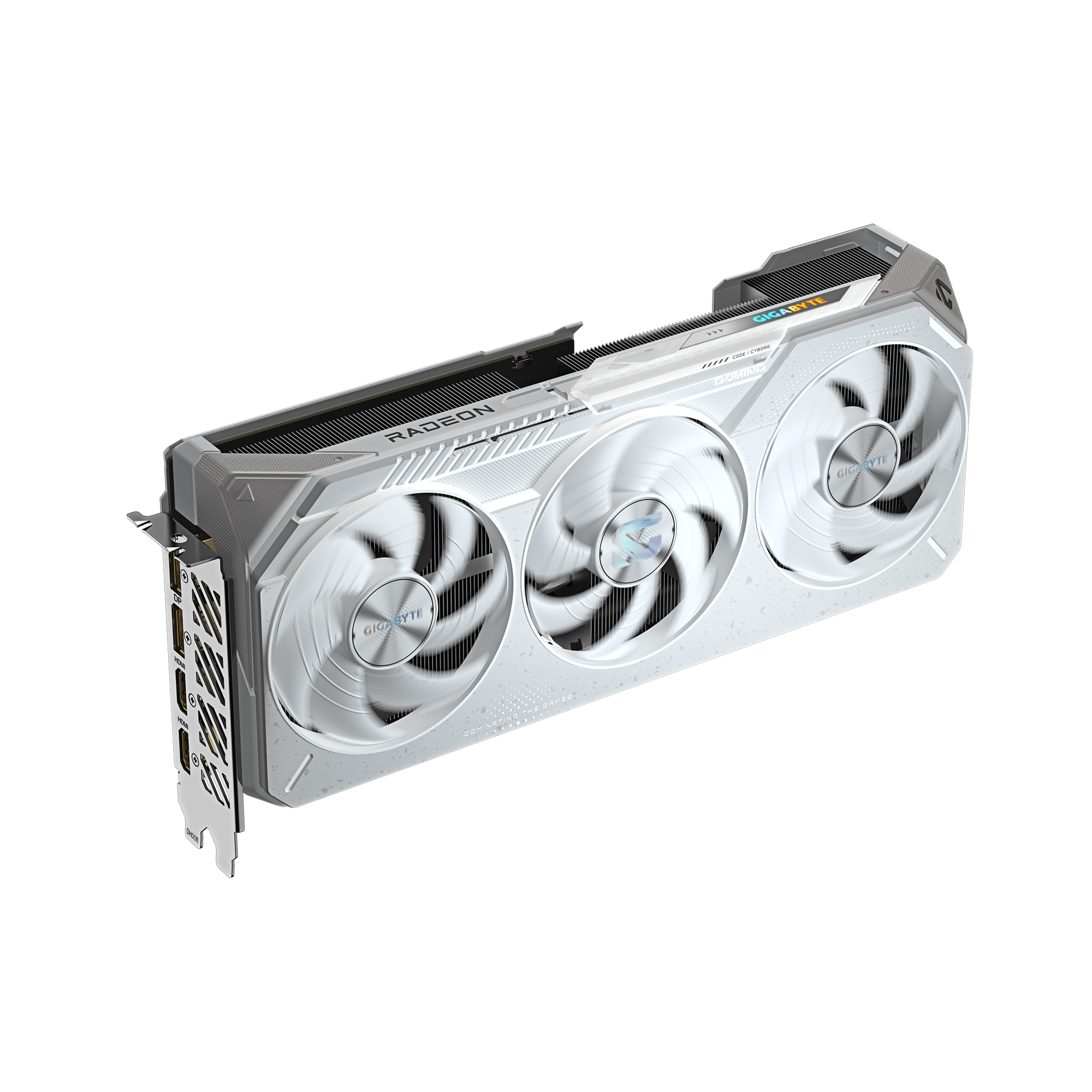 Видео карта Gigabyte RADEON RX 9070 XT GAMING OC ICE 16GB - GV-R907XGAMINGOCICE-16GD 