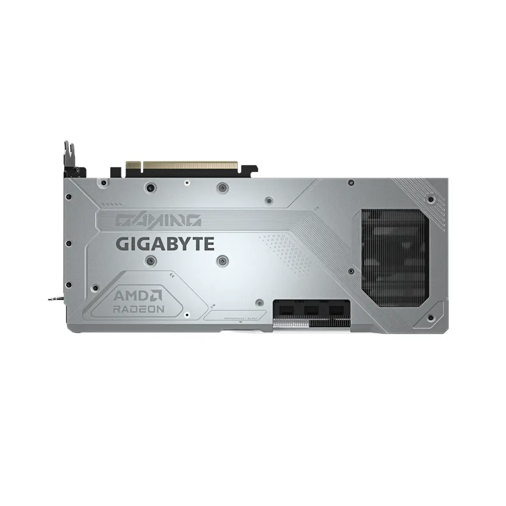 Видео карта Gigabyte RADEON RX 9070 XT GAMING OC ICE 16GB - GV-R907XGAMINGOCICE-16GD