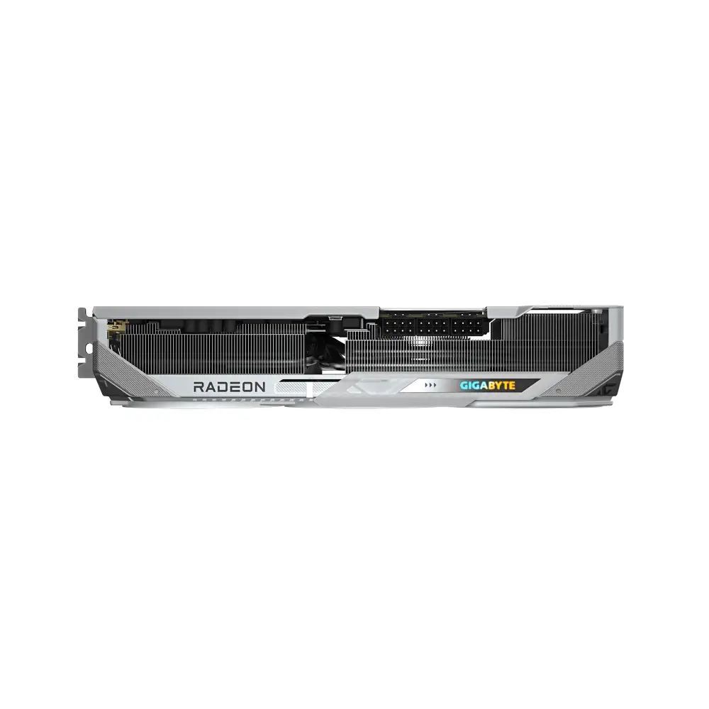 Видео карта Gigabyte RADEON RX 9070 XT GAMING OC ICE 16GB - GV-R907XGAMINGOCICE-16GD