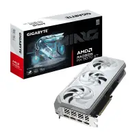 Видео карта Gigabyte RADEON RX 9070 XT GAMING OC ICE 16GB - GV-R907XGAMINGOCICE-16GD 
