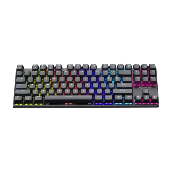 Xtrike ME геймърска механична клавиатура Gaming Mechanical keyboard 87 keys TKL - GK-989 - RED switches (English US)