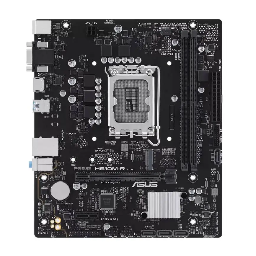 Дънна платка ASUS PRIME H610M-R-SI - 90MB1GL0-M0ECY0