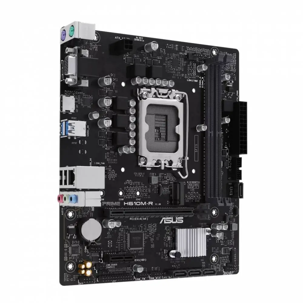 Дънна платка ASUS PRIME H610M-R-SI - 90MB1GL0-M0ECY0