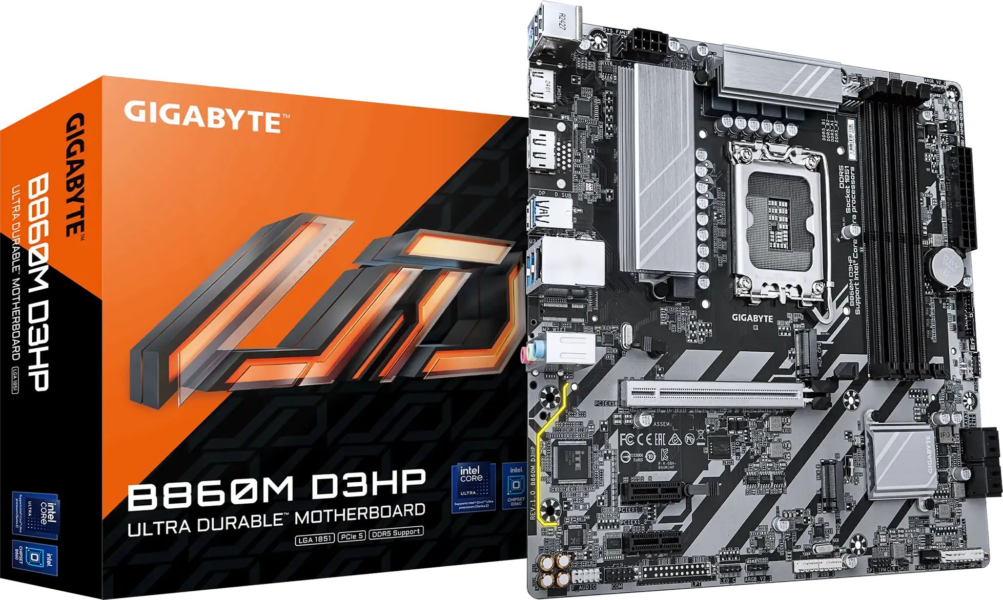 Дънна платка Gigabyte B860M D3HP LGA1851