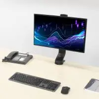 ACT Стойка за 1 бр монитор до 32" с регулиране на височината