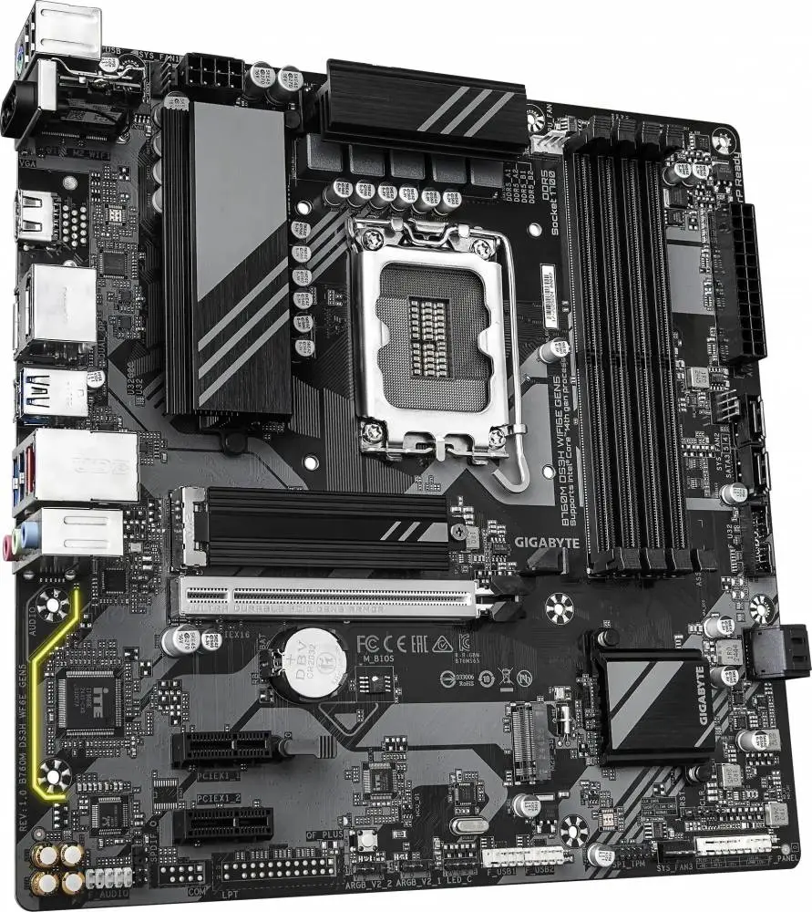 Дънна платка Gigabyte B760M DS3H WIFI6E GEN5 LGA1700