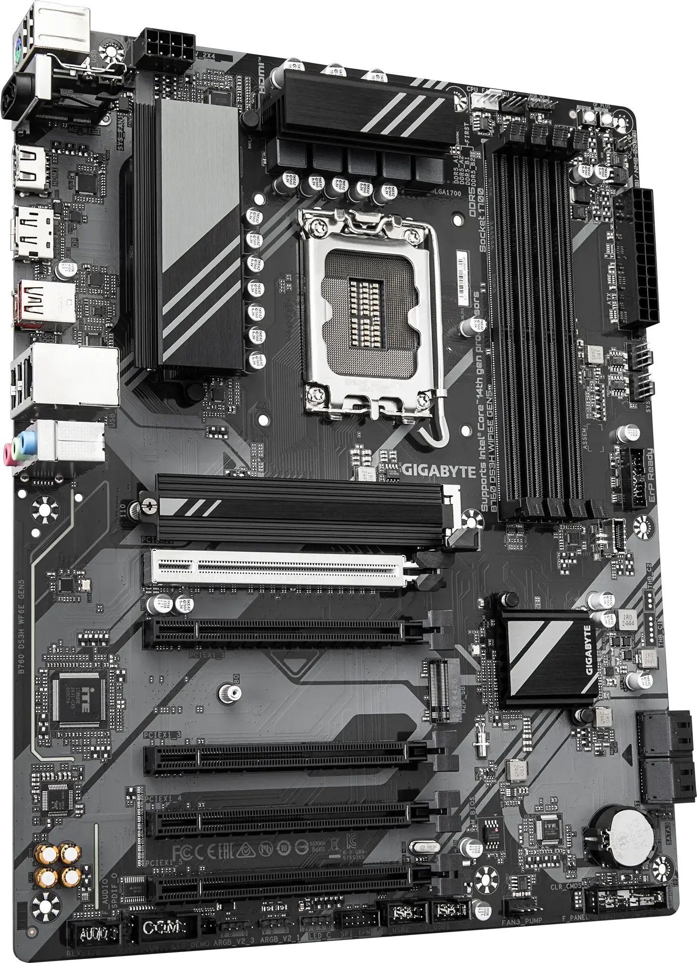 Дънна платка Gigabyte B760 DS3H WIFI6E GEN5 LGA1700