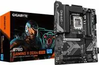 Дънна платка Gigabyte B760 GAMING X D4 GEN5 LGA1700