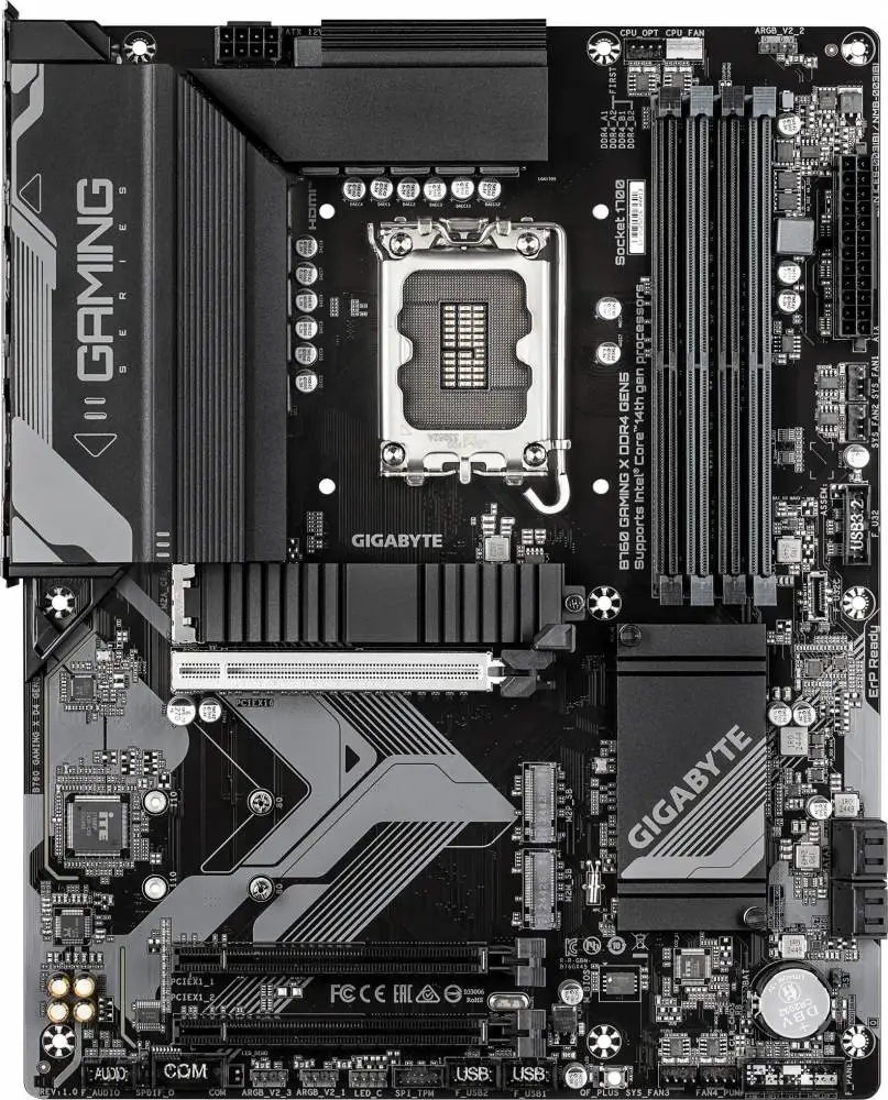 Дънна платка Gigabyte B760 GAMING X D4 GEN5 LGA1700