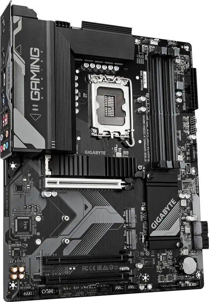 Дънна платка Gigabyte B760 GAMING X D4 GEN5 LGA1700