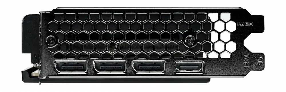 Tarjeta gráfica Gainward GeForce RTX 5060 Ti 8GB Python III - NE7506T019P1-GB2062T