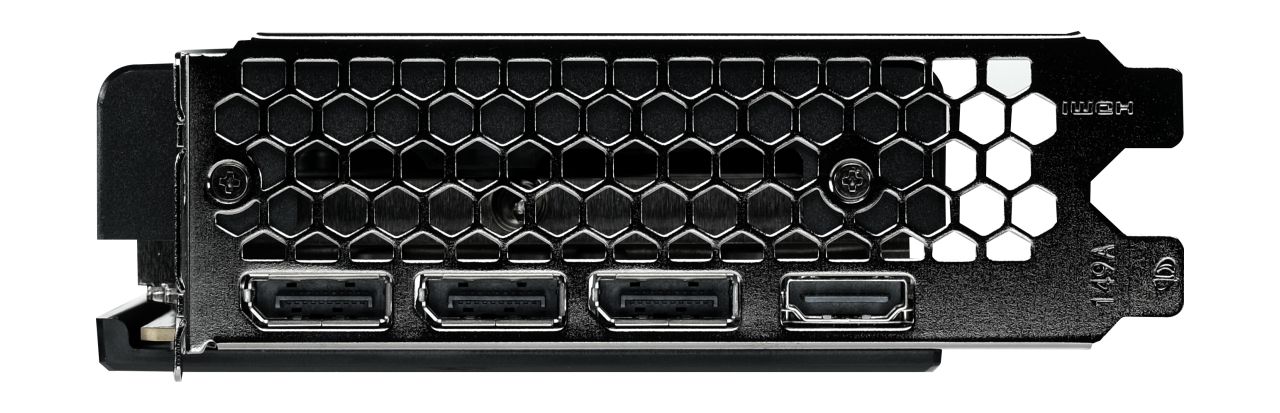 Tarjeta gráfica Gainward GeForce RTX 5060 Ti 8GB Python III - NE7506T019P1-GB2062T