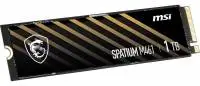 Диск SSD MSI SPATIUM M461 1TB M.2 2280 NVMe PCIe 4.0 - S78-440L1D0-P83