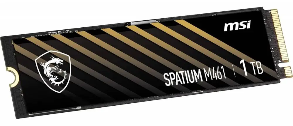 Диск SSD MSI SPATIUM M461 1TB M.2 2280 NVMe PCIe 4.0 - S78-440L1D0-P83