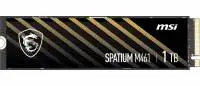 Диск SSD MSI SPATIUM M461 1TB M.2 2280 NVMe PCIe 4.0 - S78-440L1D0-P83