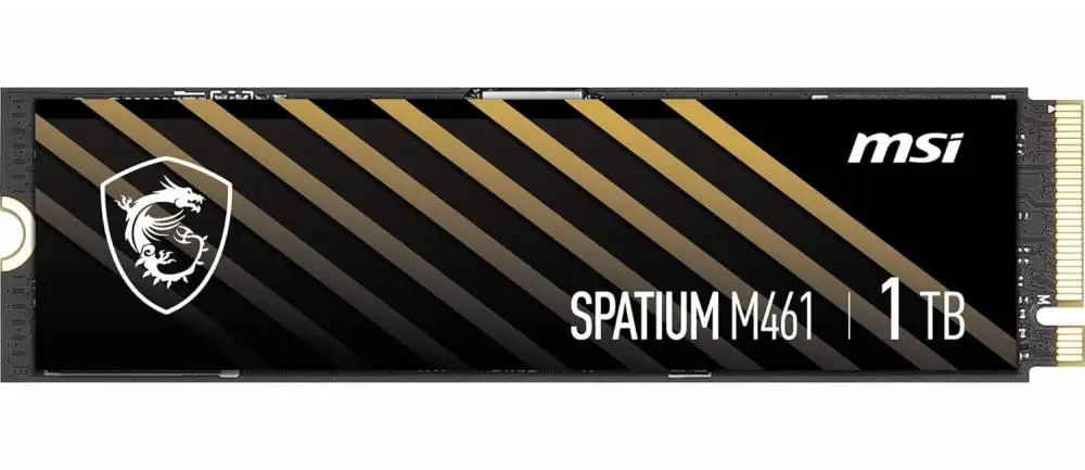 Диск SSD MSI SPATIUM M461 1TB M.2 2280 NVMe PCIe 4.0 - S78-440L1D0-P83