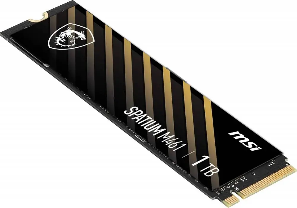 Диск SSD MSI SPATIUM M461 1TB M.2 2280 NVMe PCIe 4.0 - S78-440L1D0-P83