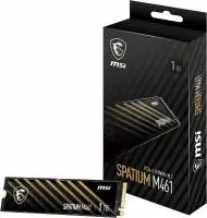 Диск SSD MSI SPATIUM M461 1TB M.2 2280 NVMe PCIe 4.0 - S78-440L1D0-P83