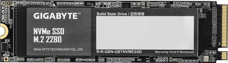 Диск SSD GIGABYTE 512GB M.2 2280 NVMe PCIe Gen 3x4
