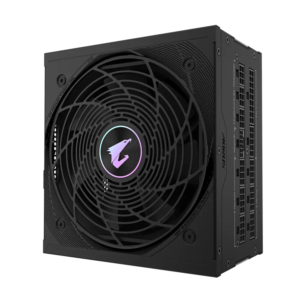 Netzteil Gigabyte AORUS ELITE P1000W 80 Plus Platinum PCIe 5.0