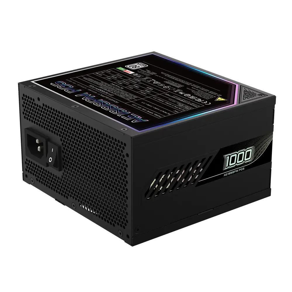 Захранване Gigabyte AORUS ELITE P1000W 80 Plus Platinum PCIe 5.0
