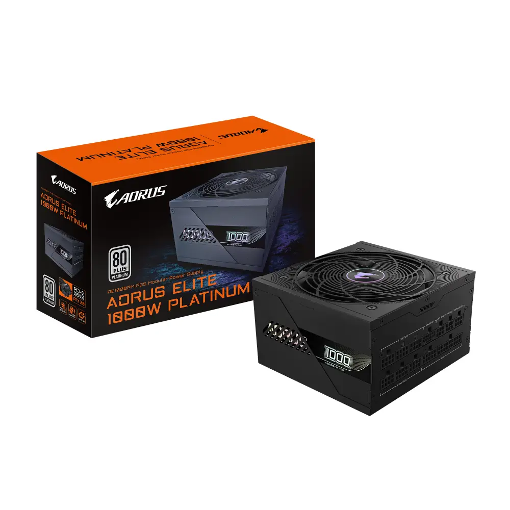 Захранване Gigabyte AORUS ELITE P1000W 80 Plus Platinum PCIe 5.0