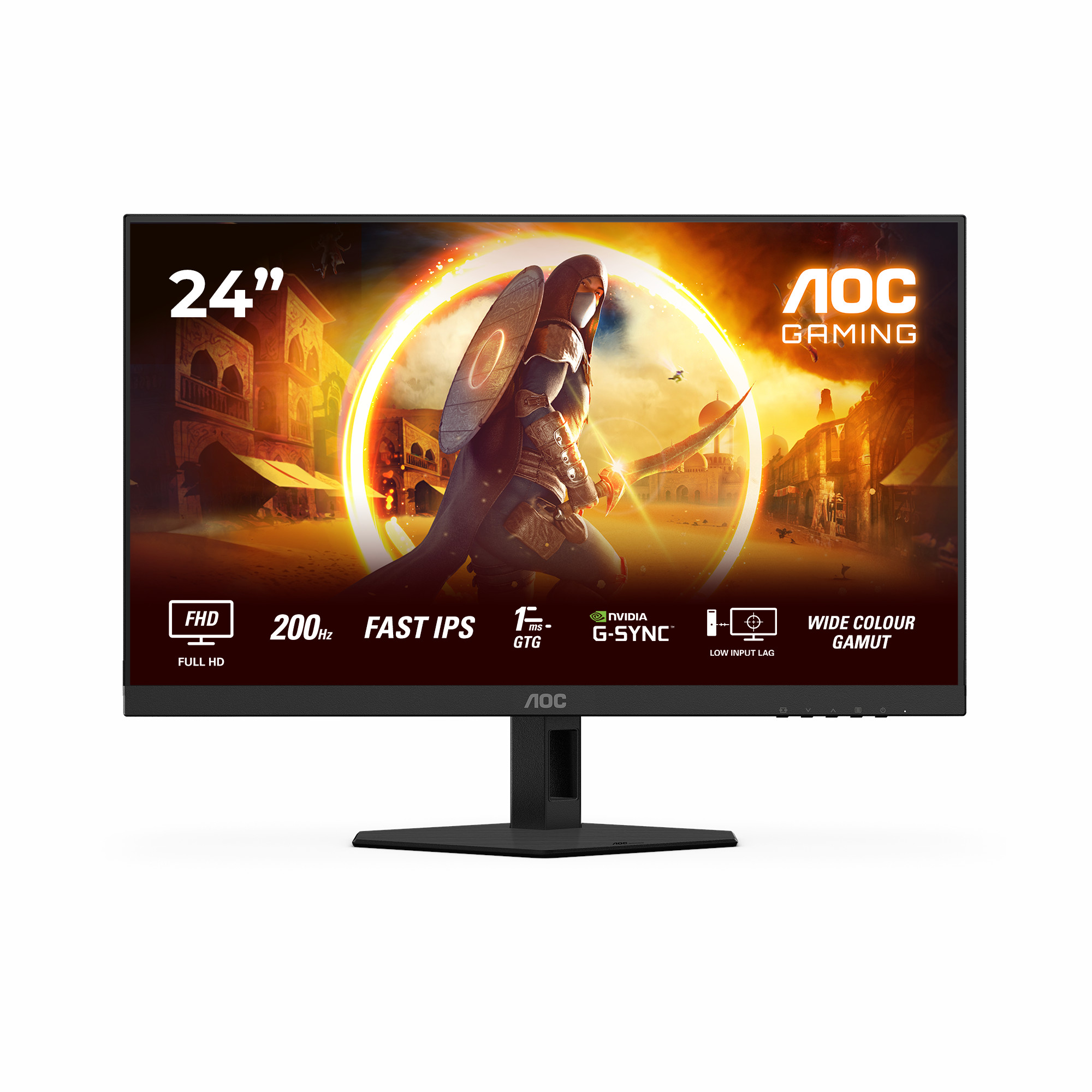 Монитор AOC 24G4HRE